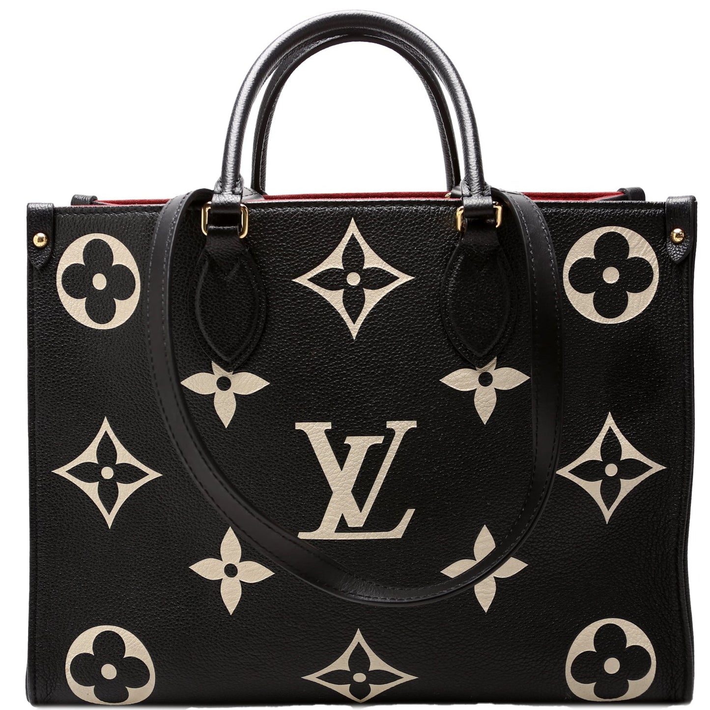Louis Vuitton ONTHEGO MM Bicolor Empreinte