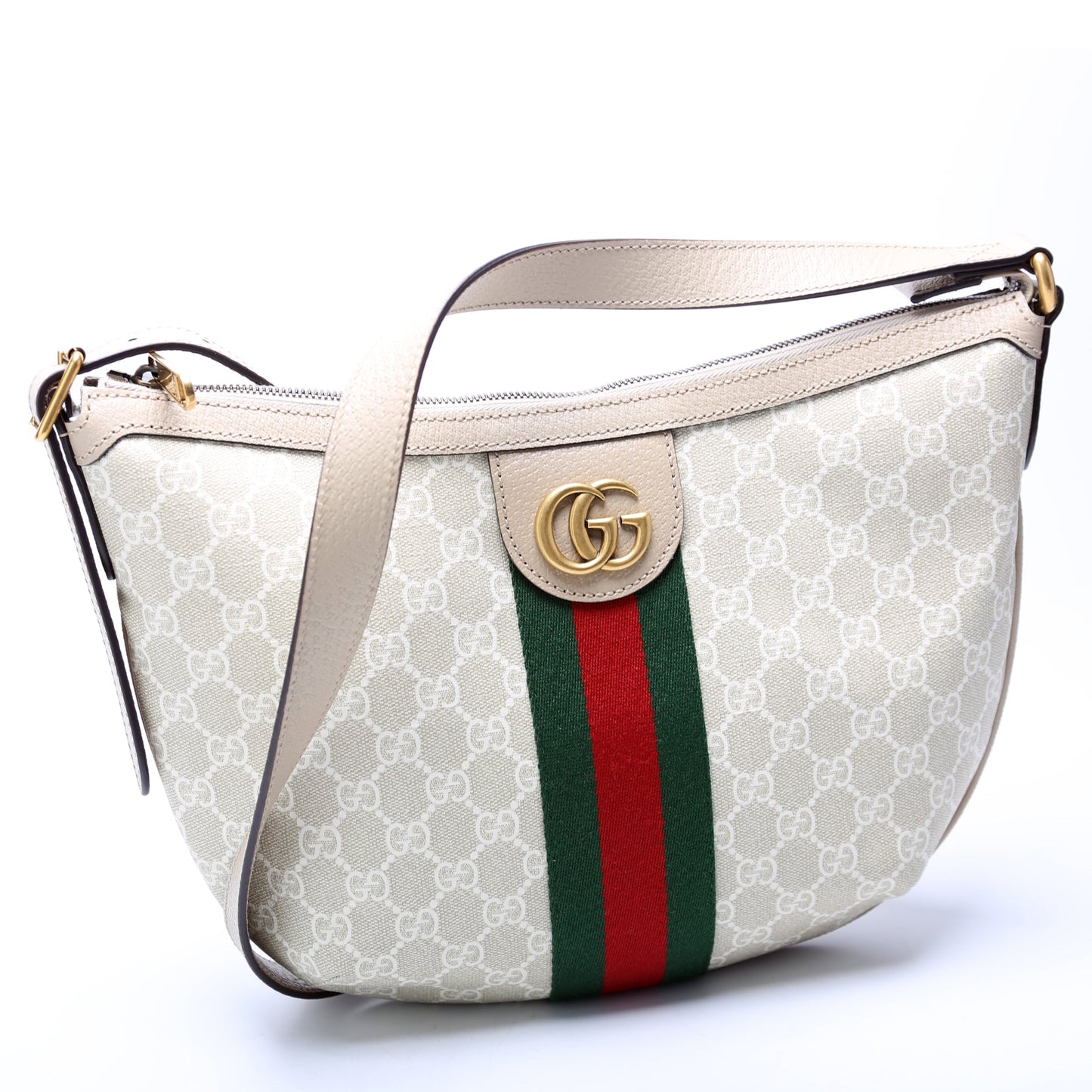 Gucci Ophidia GG Canvas Small Shoulder 598125 Bag