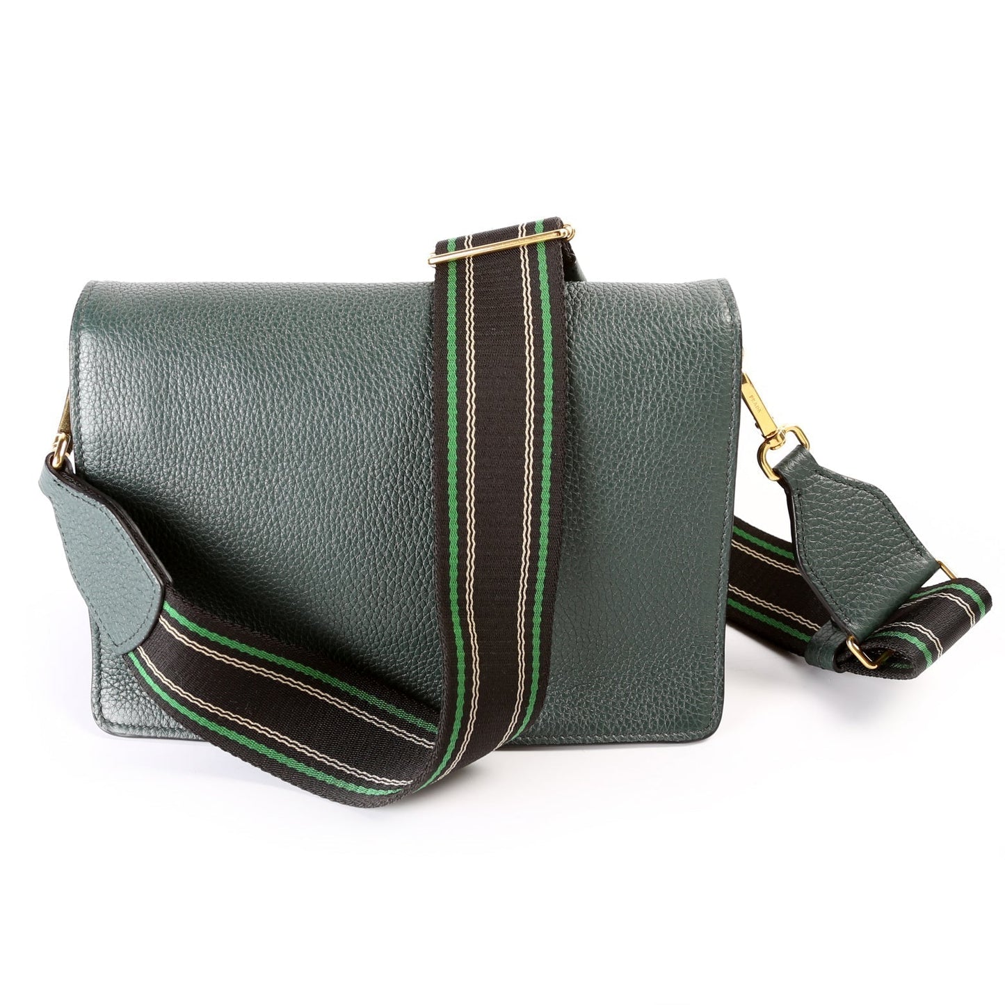 Prada 1BD159 Vitello Daino Leather Shoulder Bag