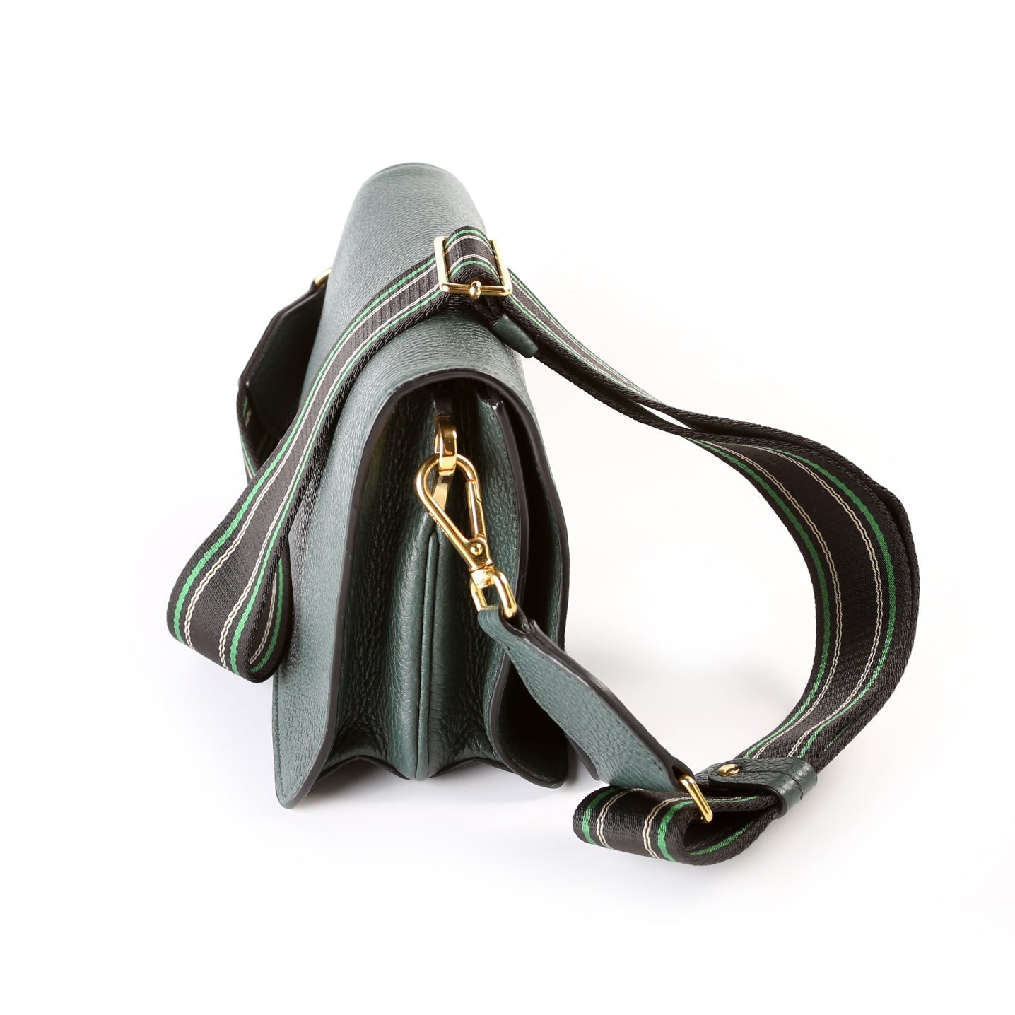 Prada 1BD159 Vitello Daino Leather Shoulder Bag