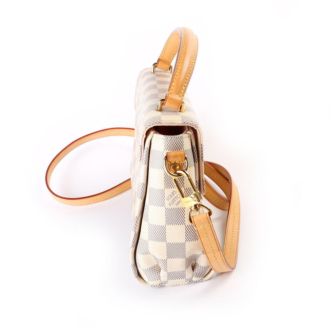 Louis Vuitton Croisette Damier Azur