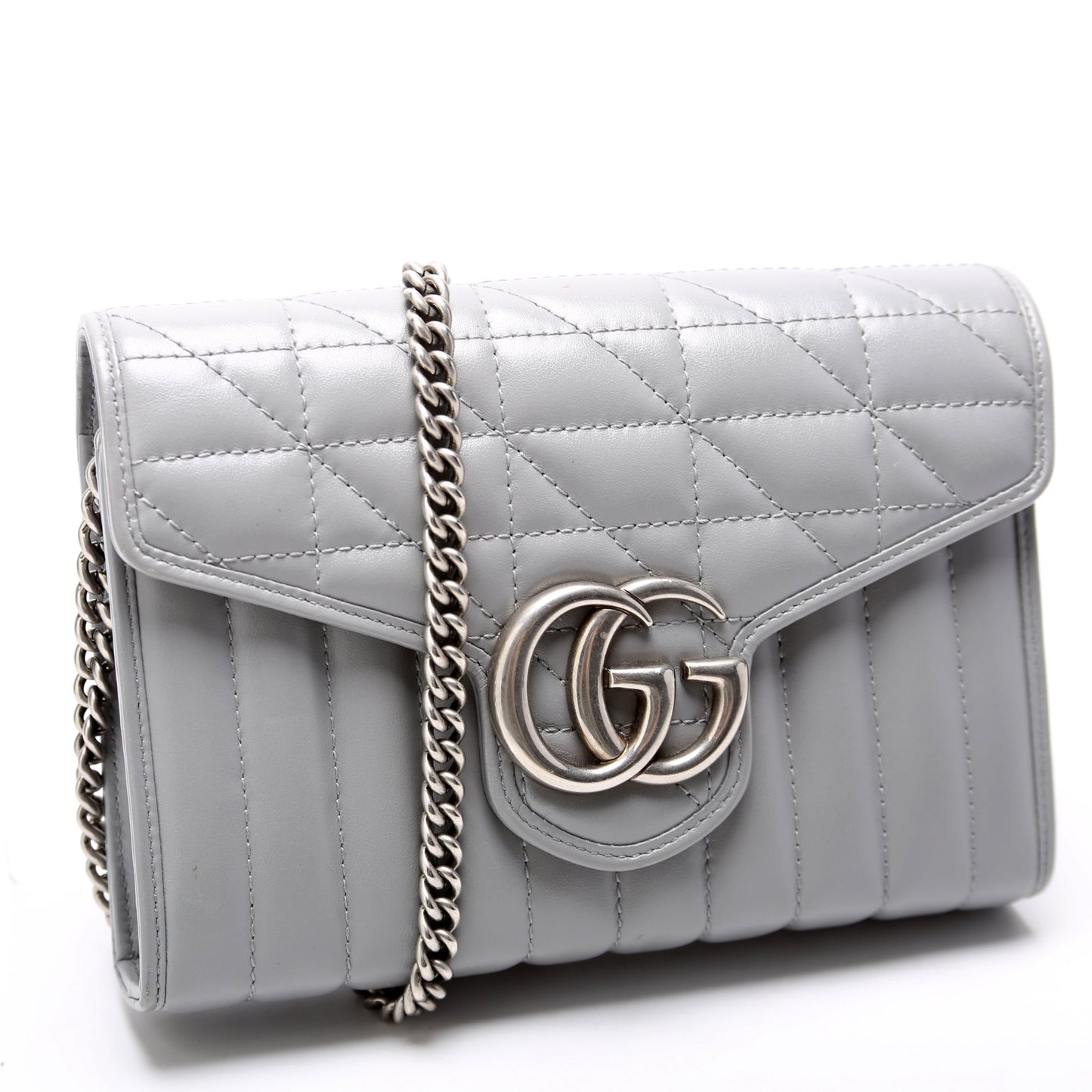 Gucci Marmont Aria Chain Wallet 474575 Bag