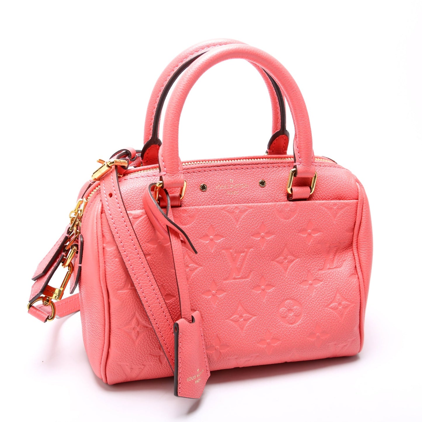 Louis Vuitton Speedy 30 Bandouliere Empreinte