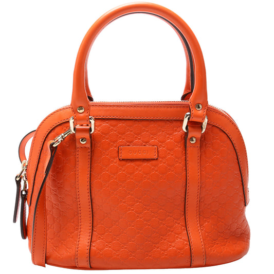 Gucci Leather Mini Crossbody