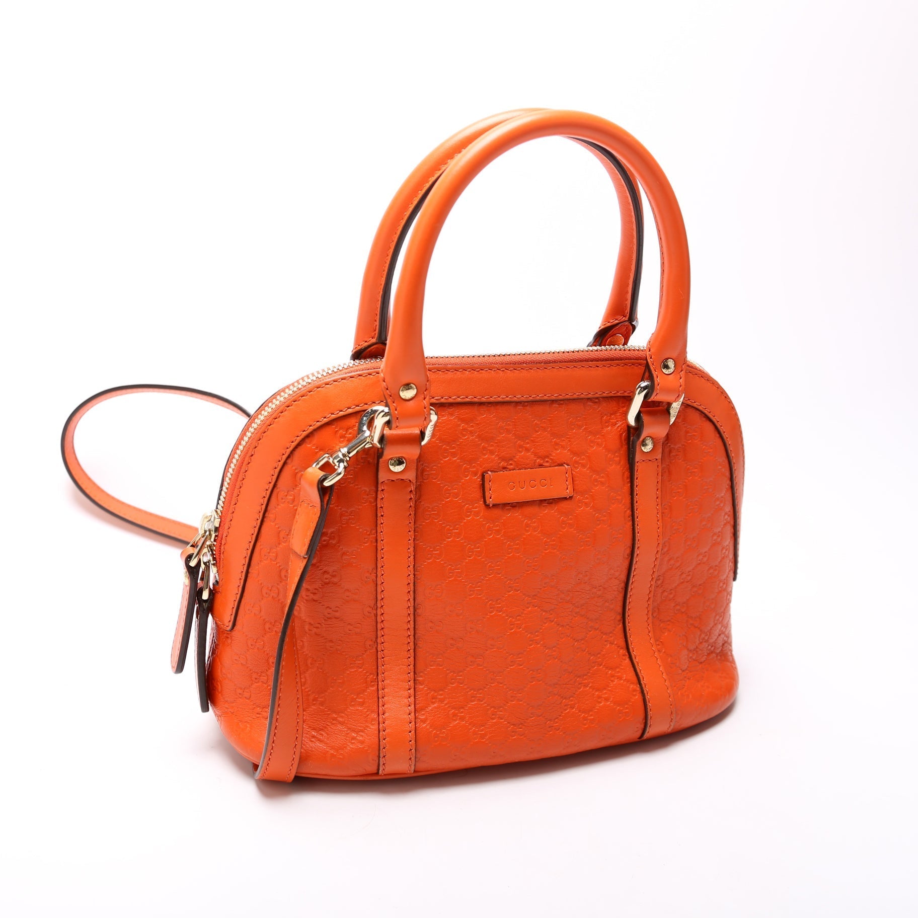 Gucci Leather Mini Crossbody