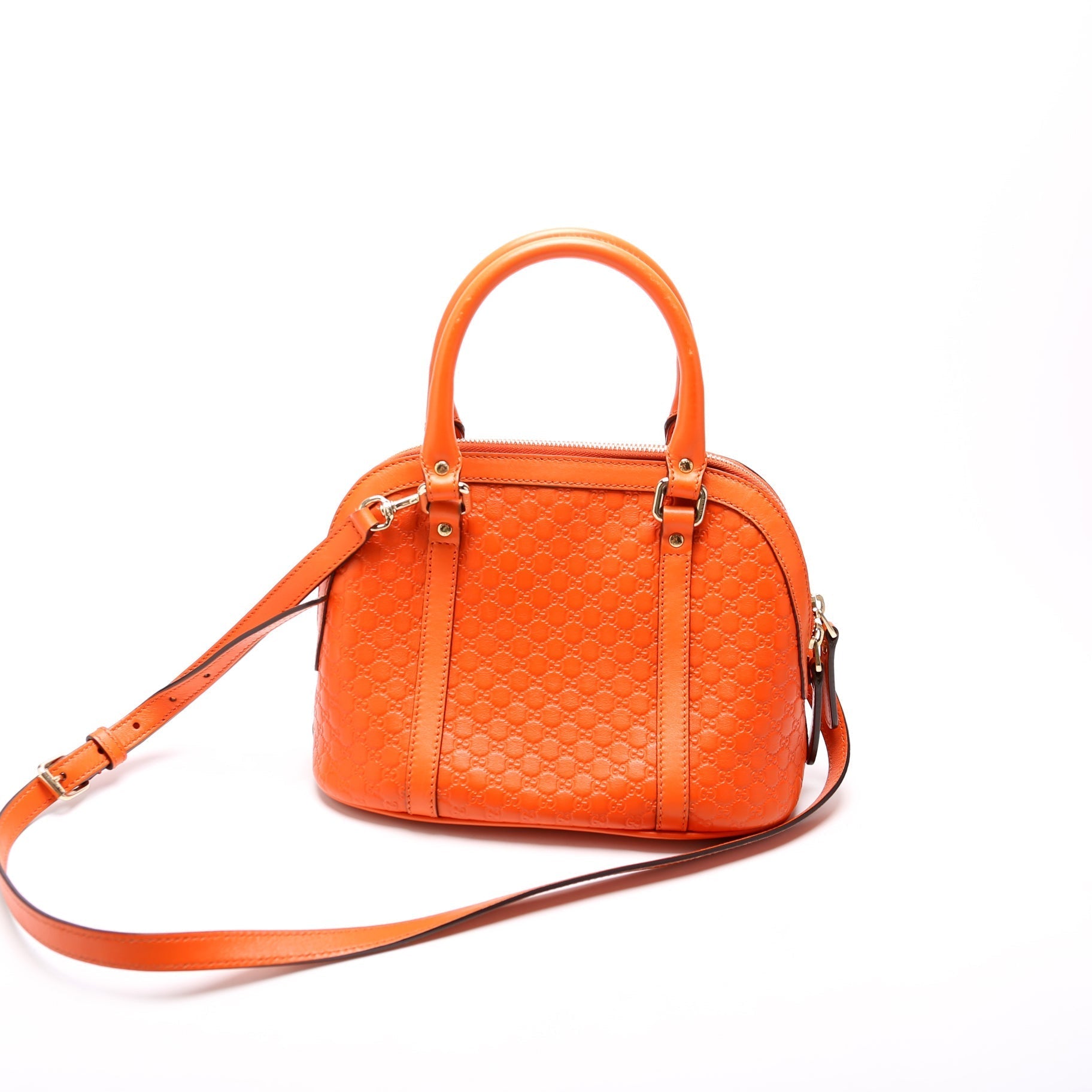 Gucci Leather Mini Crossbody