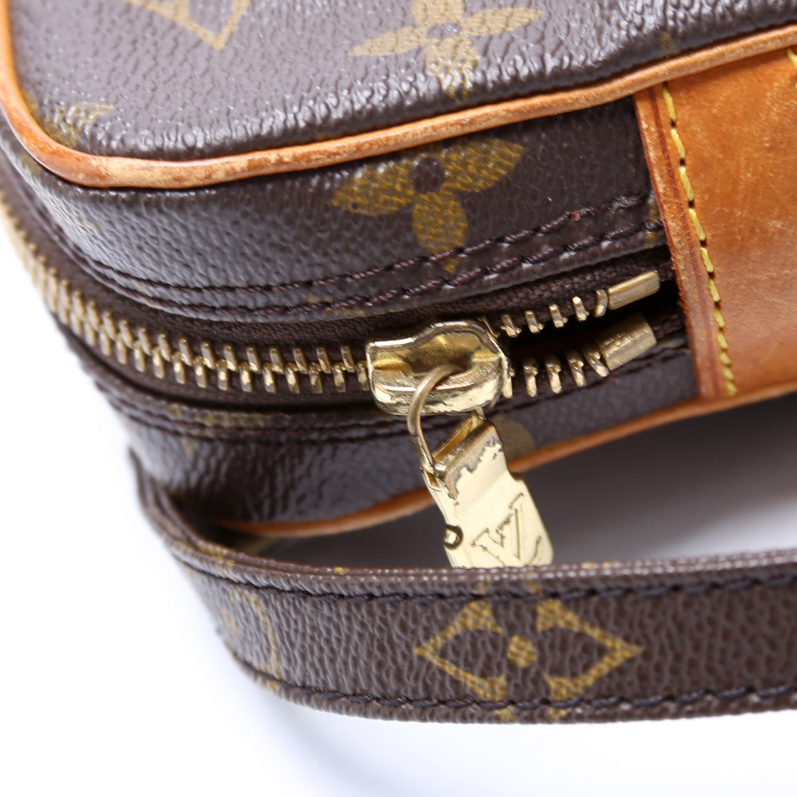 Louis Vuitton Pochette Marly Bandouliere Monogram