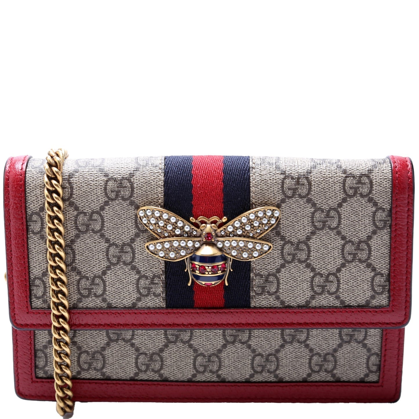 Gucci 476079 Queen Margaret WOC Bag