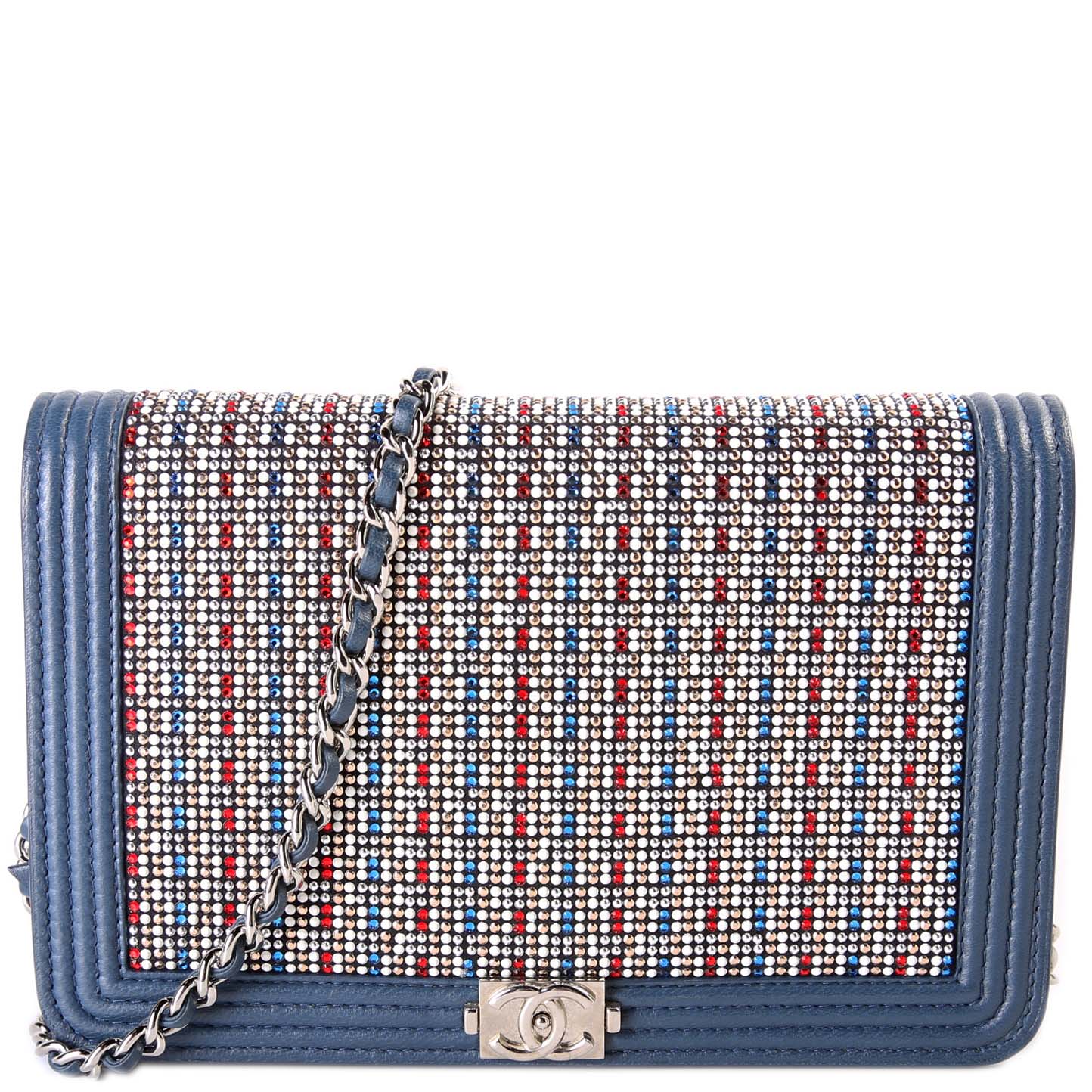 Chanel WOC Boy Strass Bag