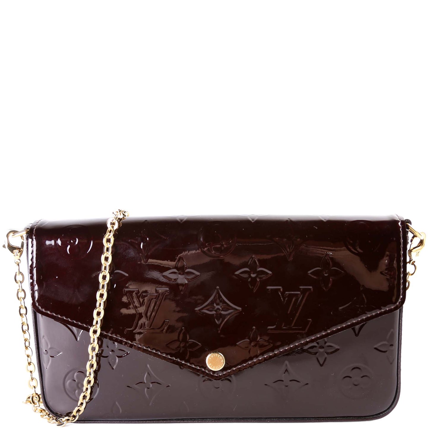 Louis Vuitton Pochette Felicie Vernis