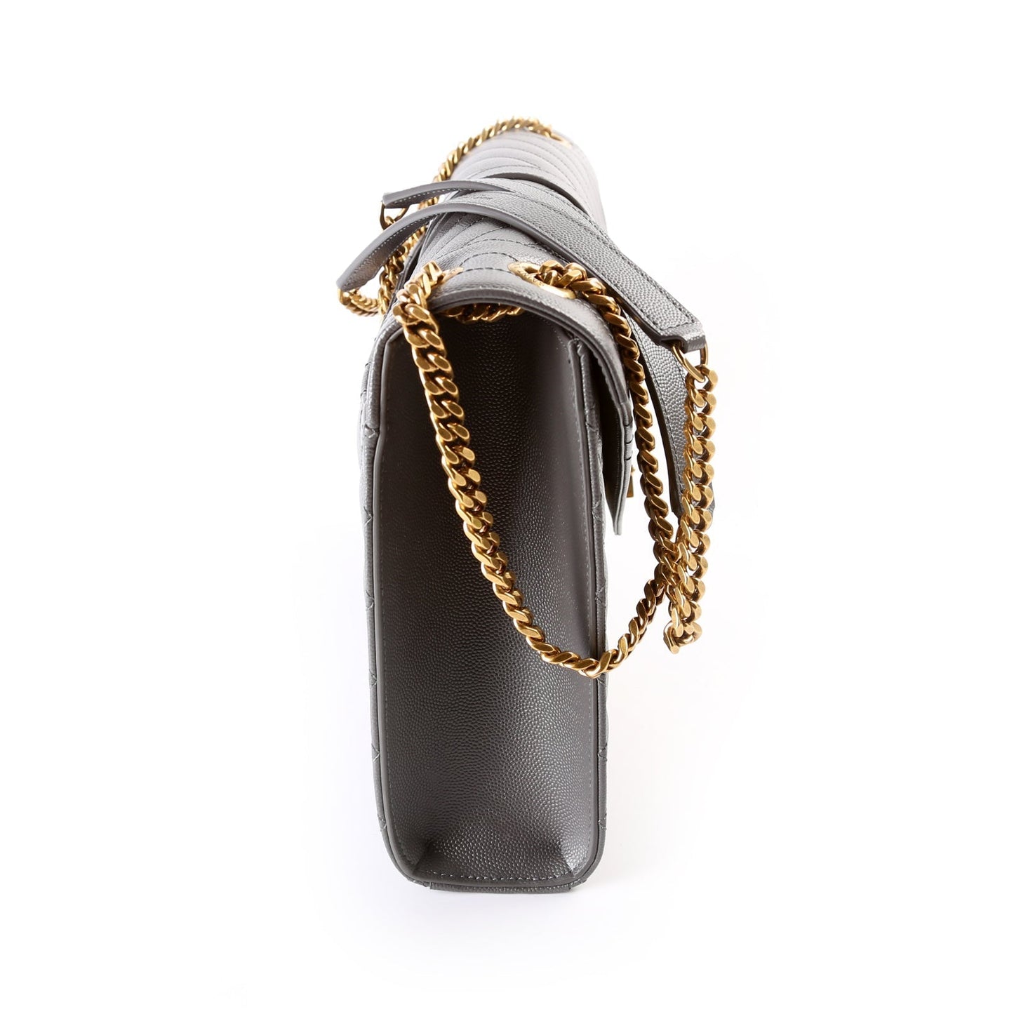 Saint Laurent Envelope Large Triquilt Bag