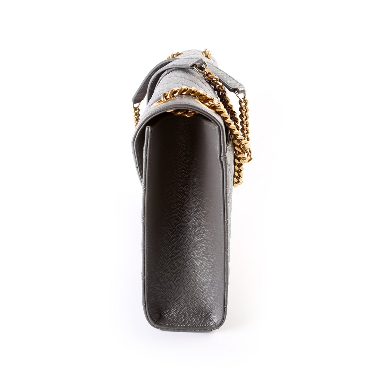 Saint Laurent Envelope Large Triquilt Bag