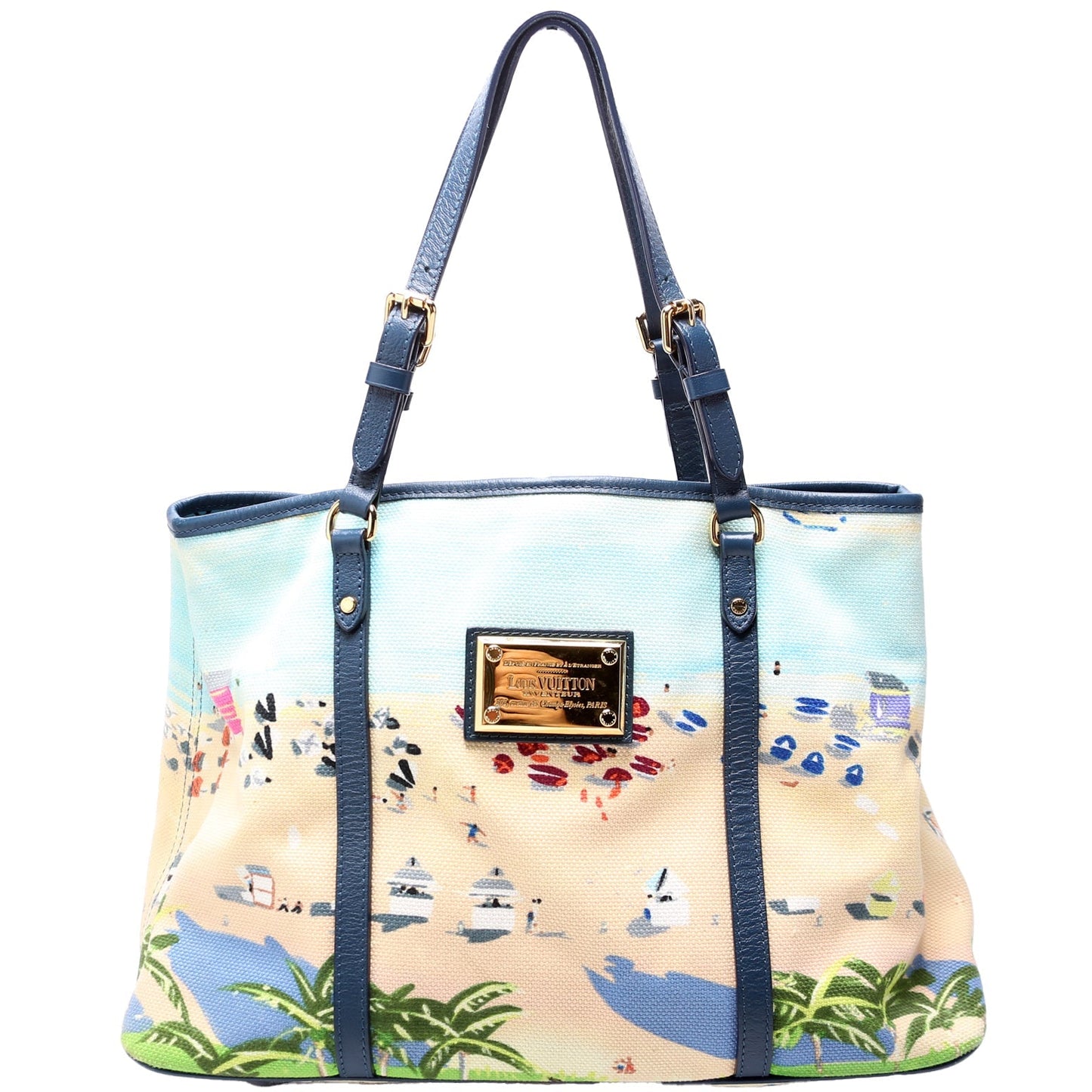 Louis Vuitton Ailleurs Cabas PM Escale Canvas