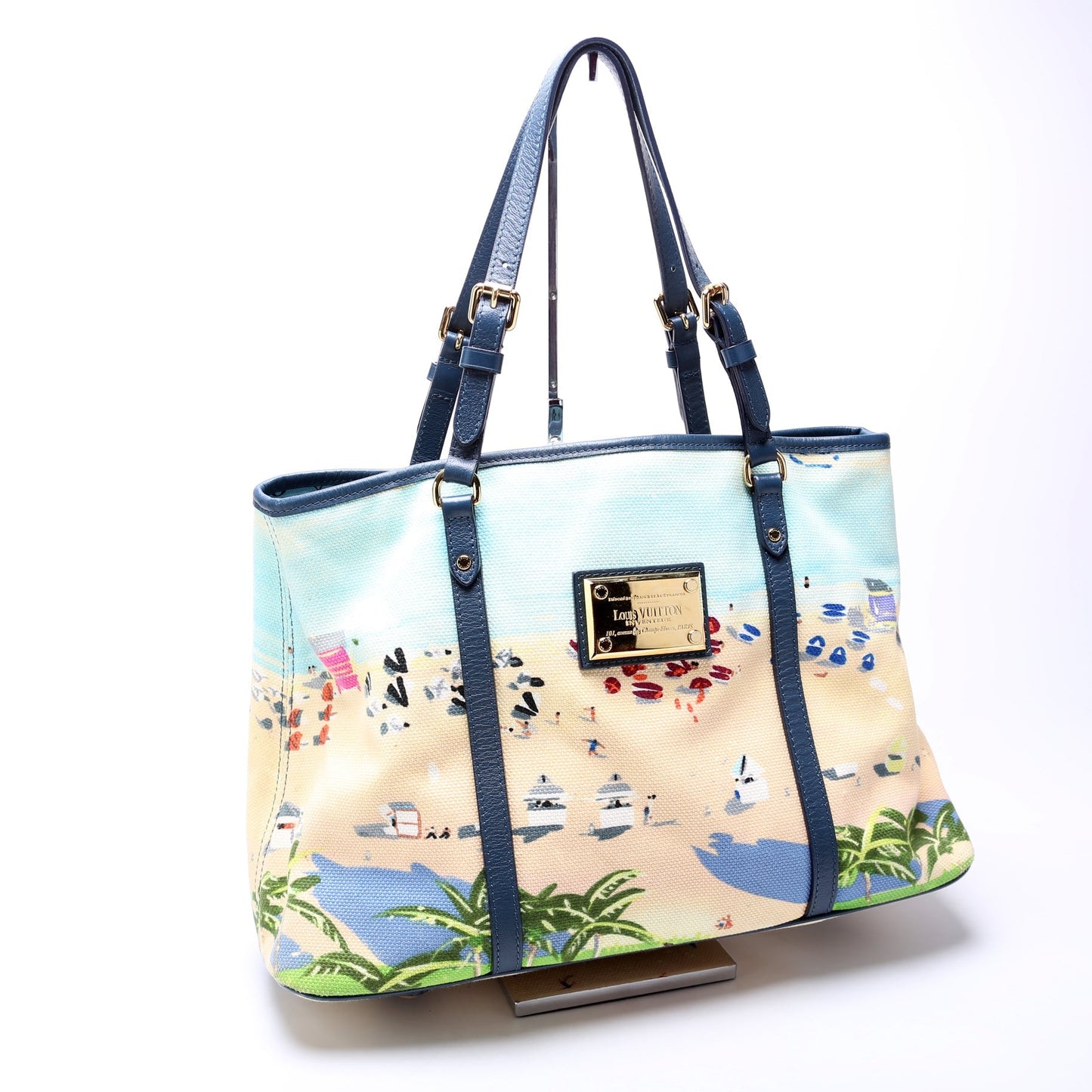 Louis Vuitton Ailleurs Cabas PM Escale Canvas