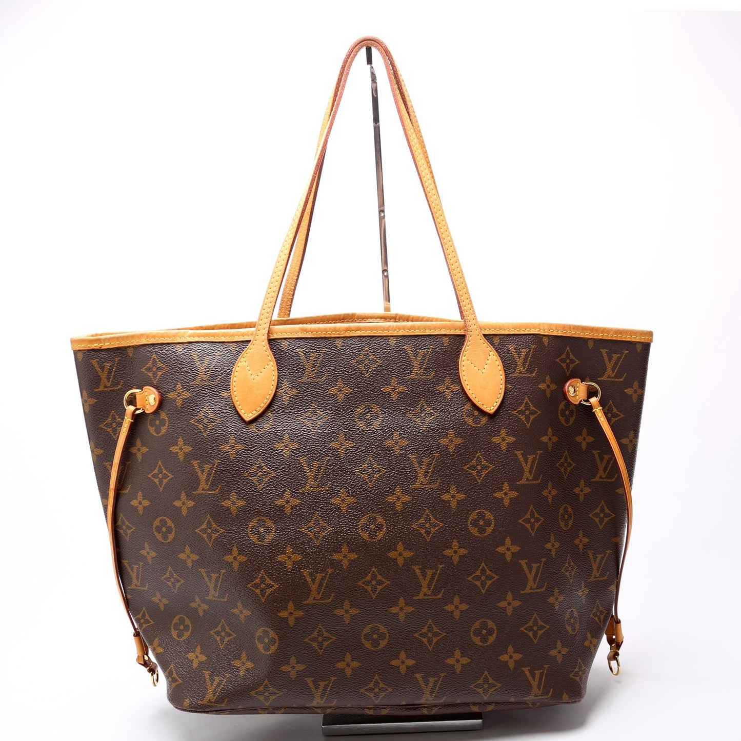 Louis Vuitton Neverfull W/ Wallet MM Monogram