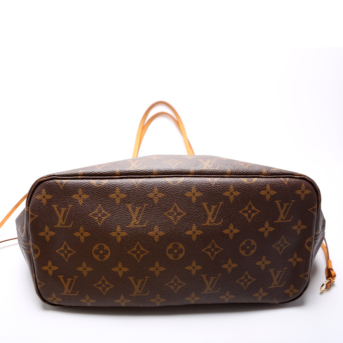 Louis Vuitton Neverfull W/ Wallet MM Monogram