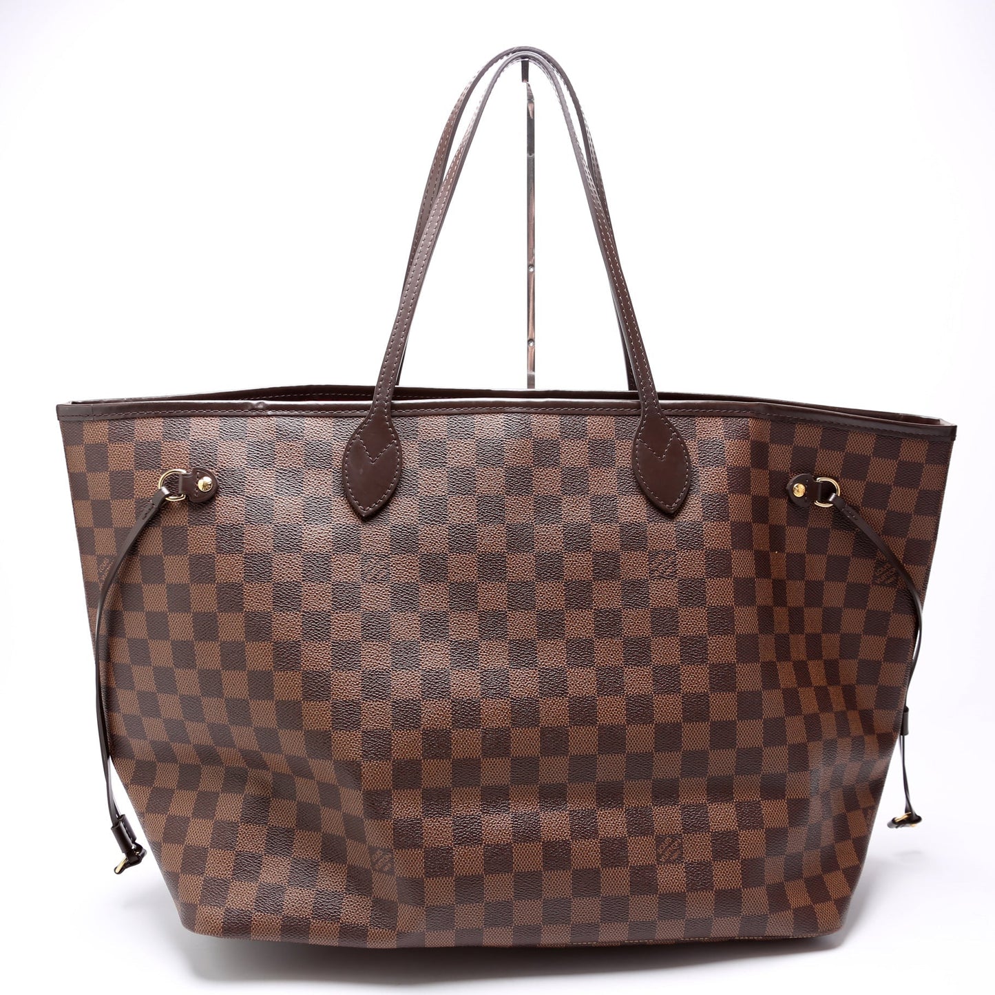 Louis Vuitton Neverfull W/ Wallet GM Damier Ebene