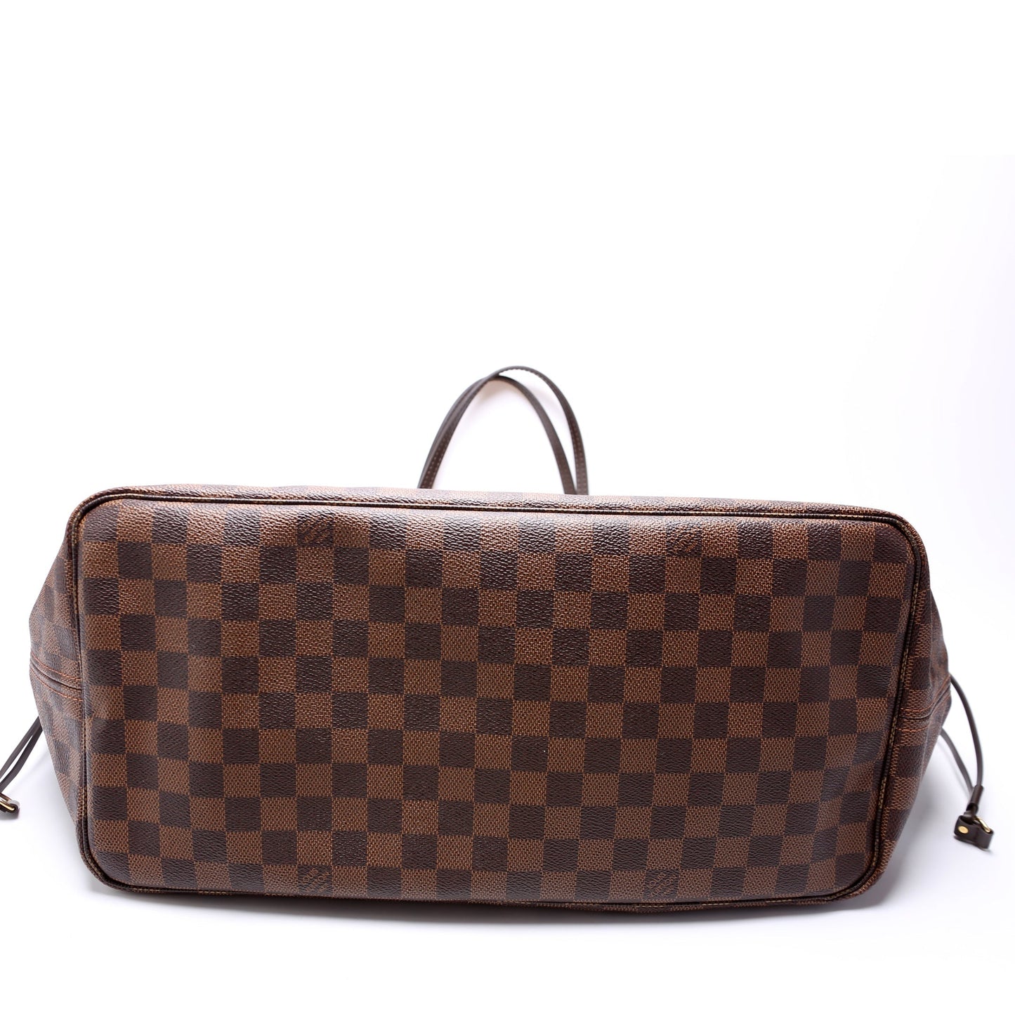 Louis Vuitton Neverfull W/ Wallet GM Damier Ebene
