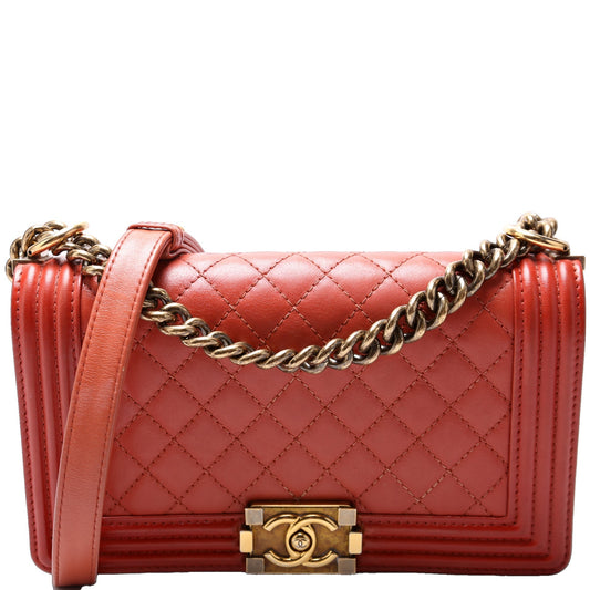 Chanel Boy Flap Medium New Lambskin 19M Bag