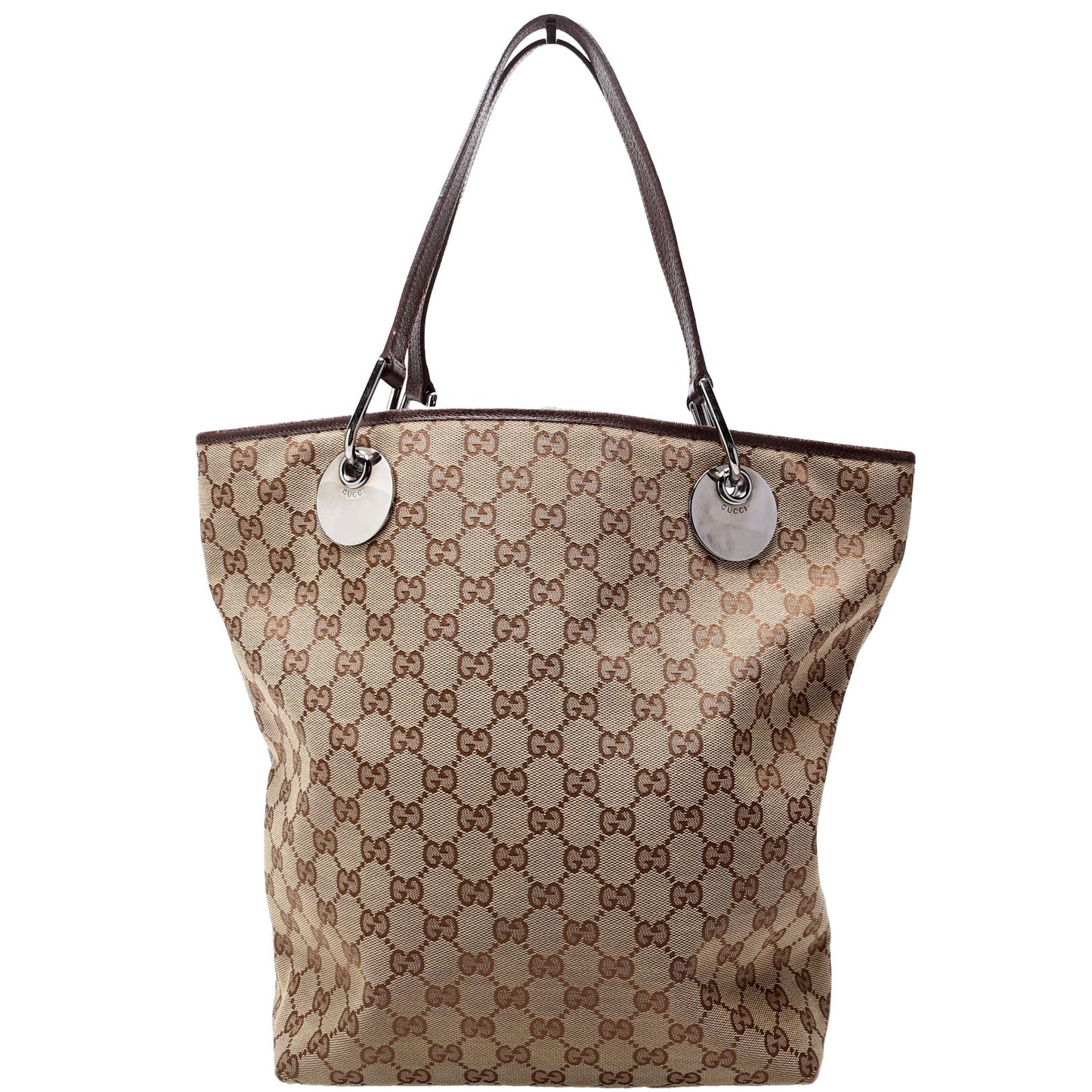 Gucci GG Canvas Tote 120836 Bag