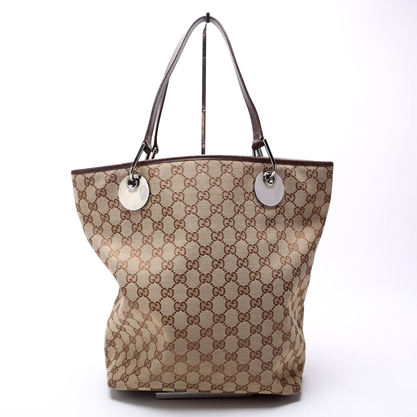 Gucci GG Canvas Tote 120836 Bag