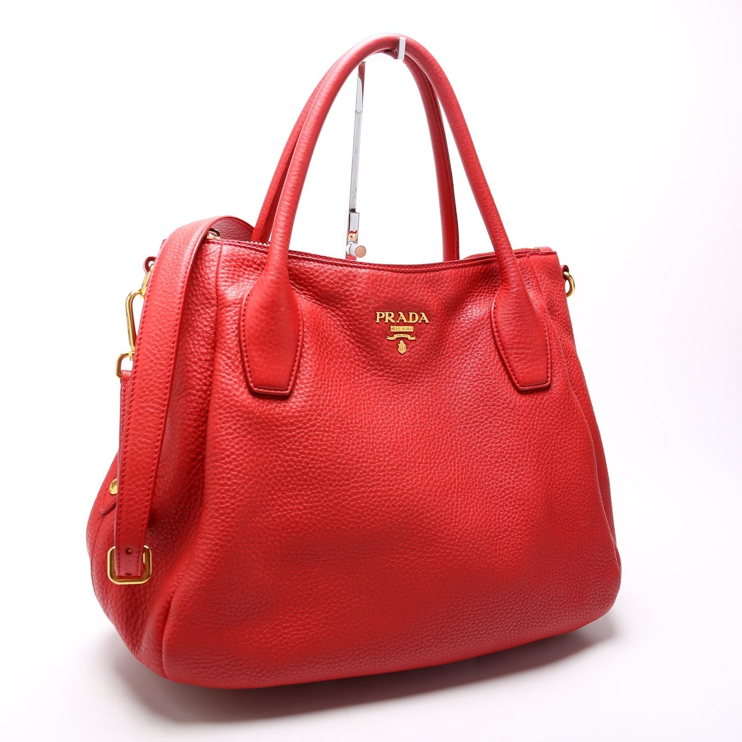 Prada BR4992 Vitello Daino Sacca 2 Manici Bag