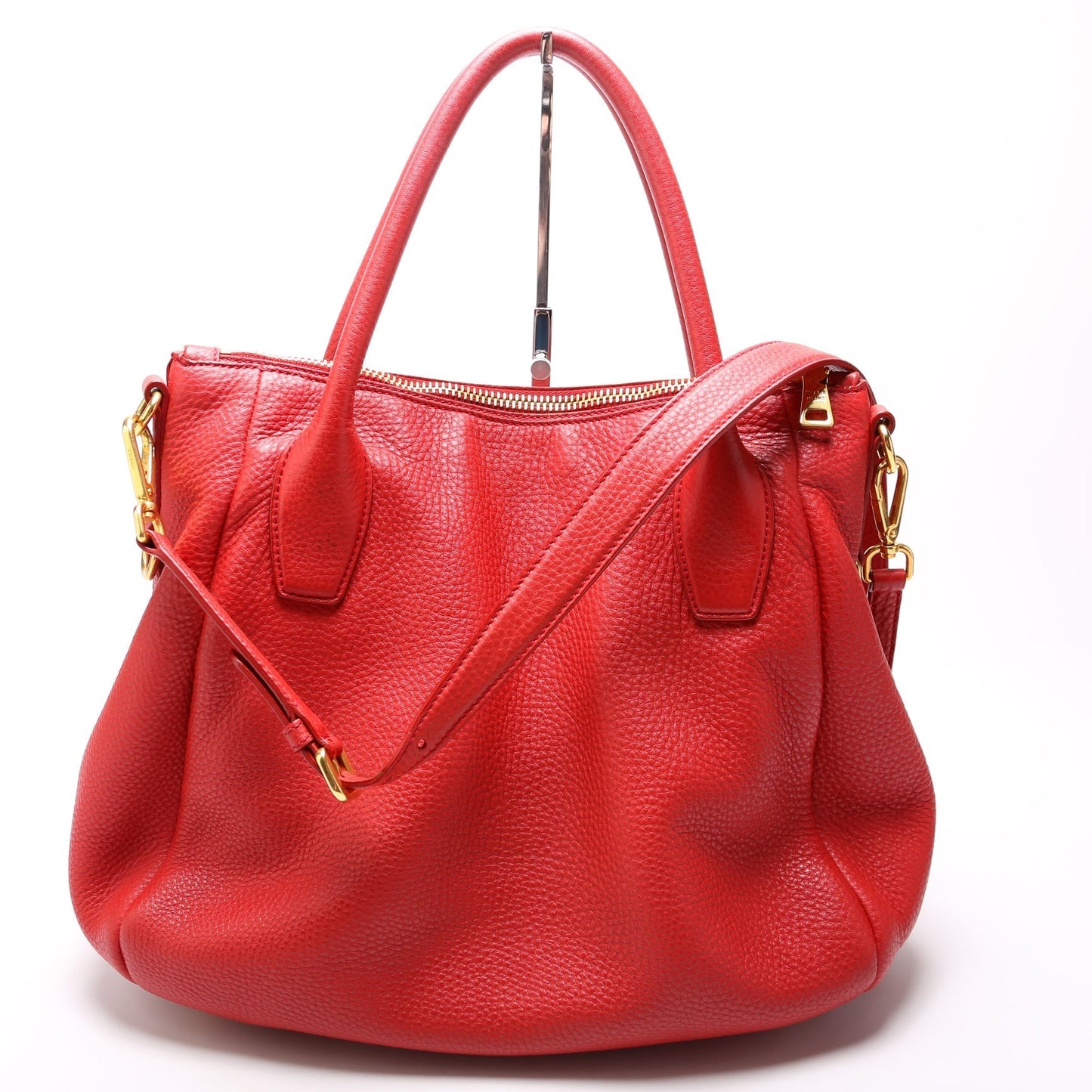 Prada BR4992 Vitello Daino Sacca 2 Manici Bag