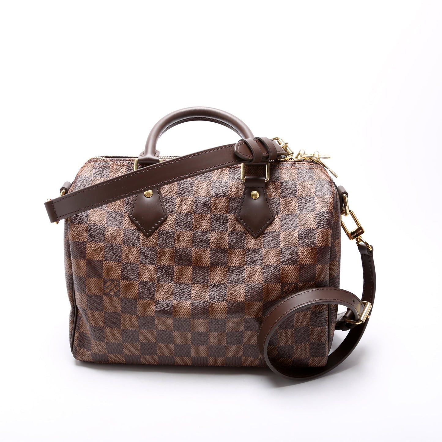 Louis Vuitton Speedy 25 Bandouliere Damier Ebene