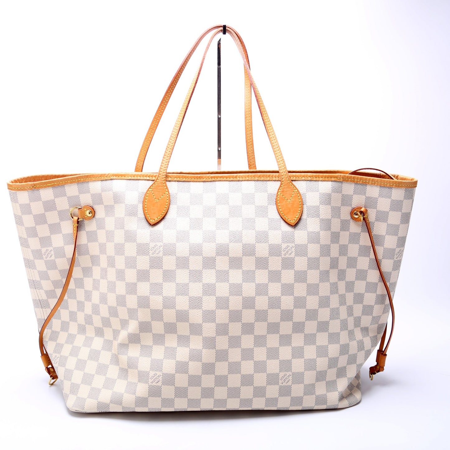 Louis Vuitton Neverfull W/Wallet GM Damier Azur