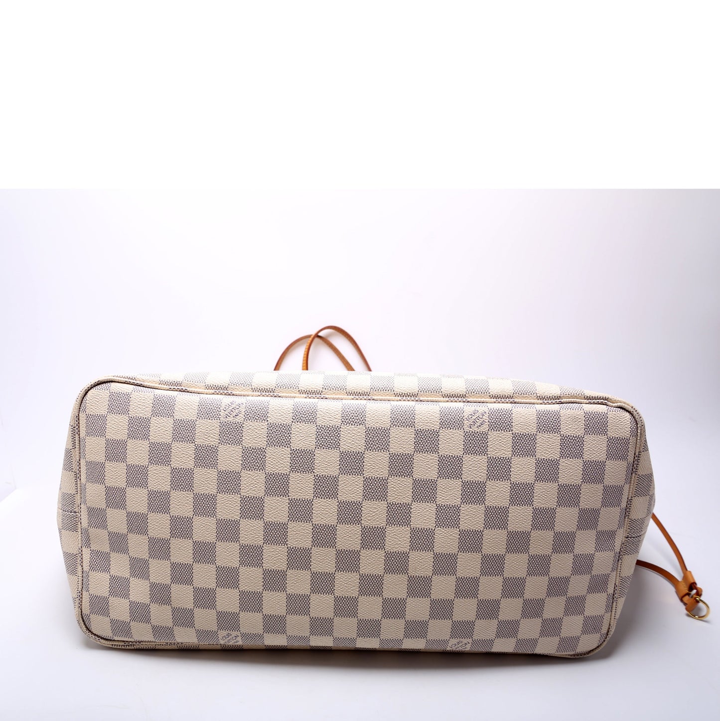Louis Vuitton Neverfull W/Wallet GM Damier Azur