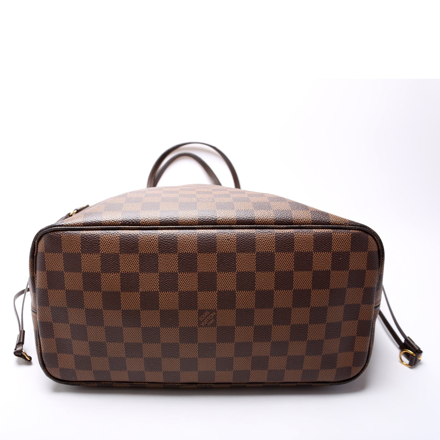 Louis Vuitton Neverfull MM W/Wallet Damier Ebene