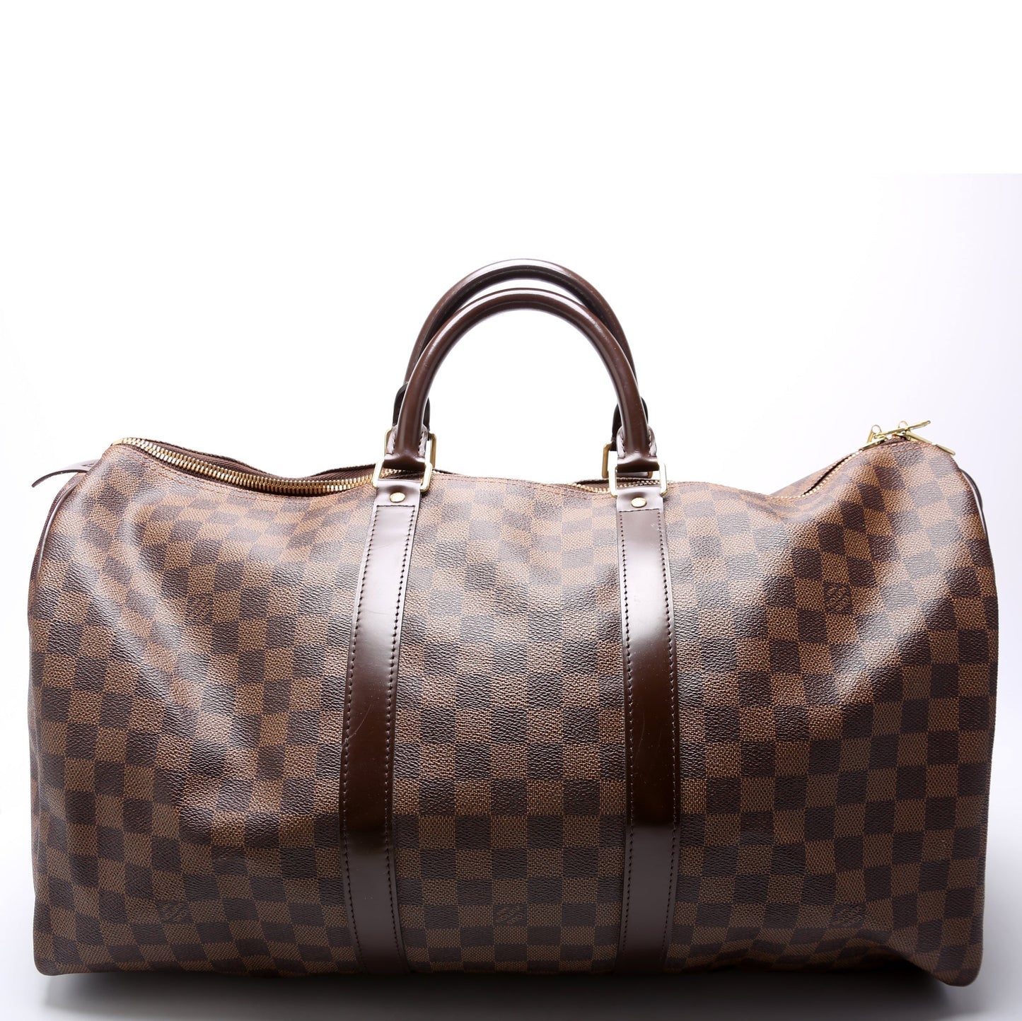 Louis Vuitton Keepall 50 Damier Ebene