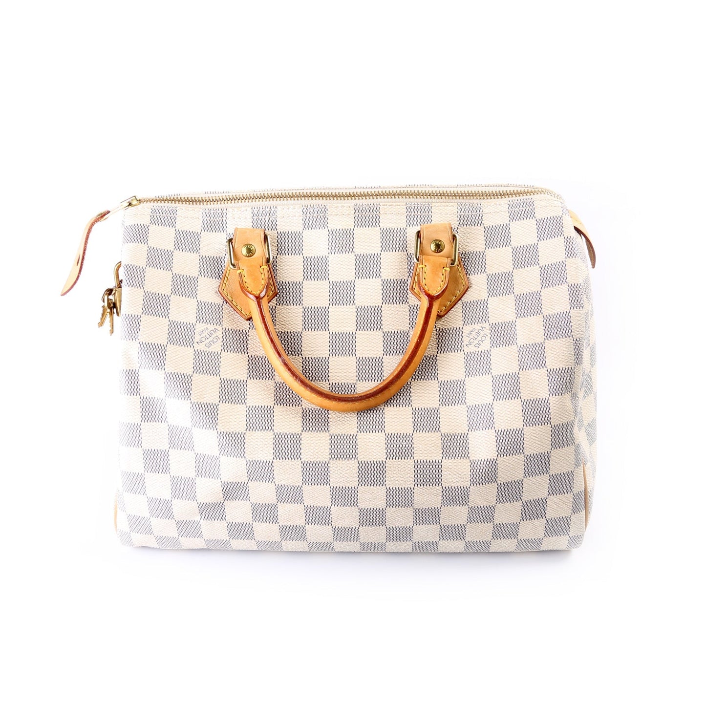 Louis Vuitton Speedy 30 Damier Azur