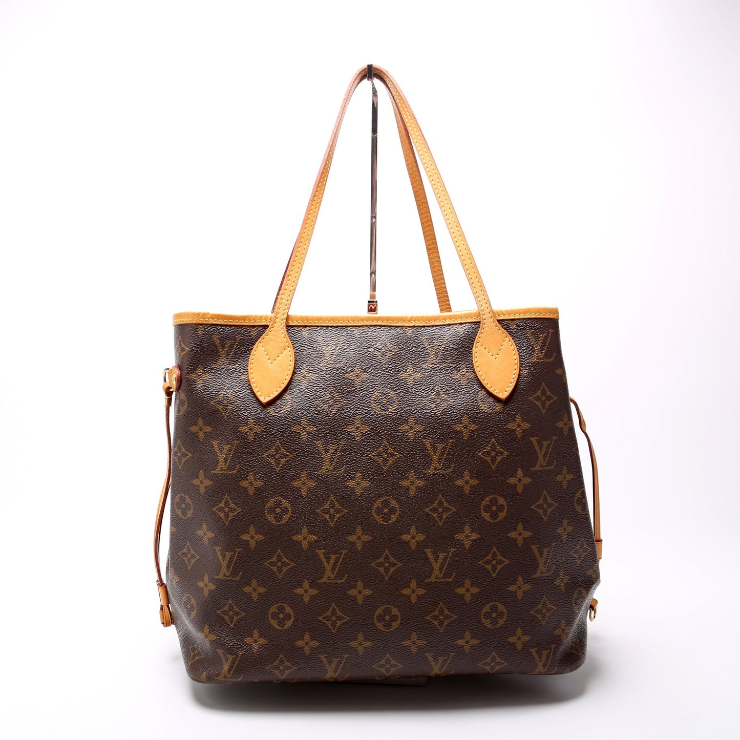 Louis Vuitton Neverfull W/Wallet MM Monogram