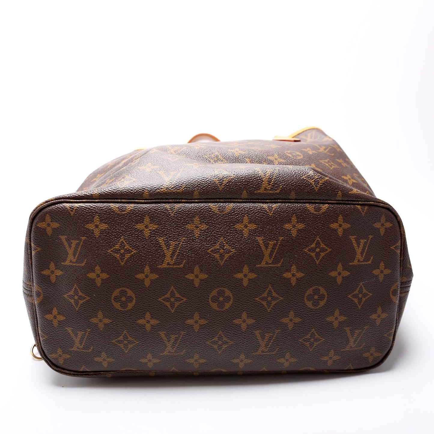 Louis Vuitton Neverfull W/Wallet MM Monogram