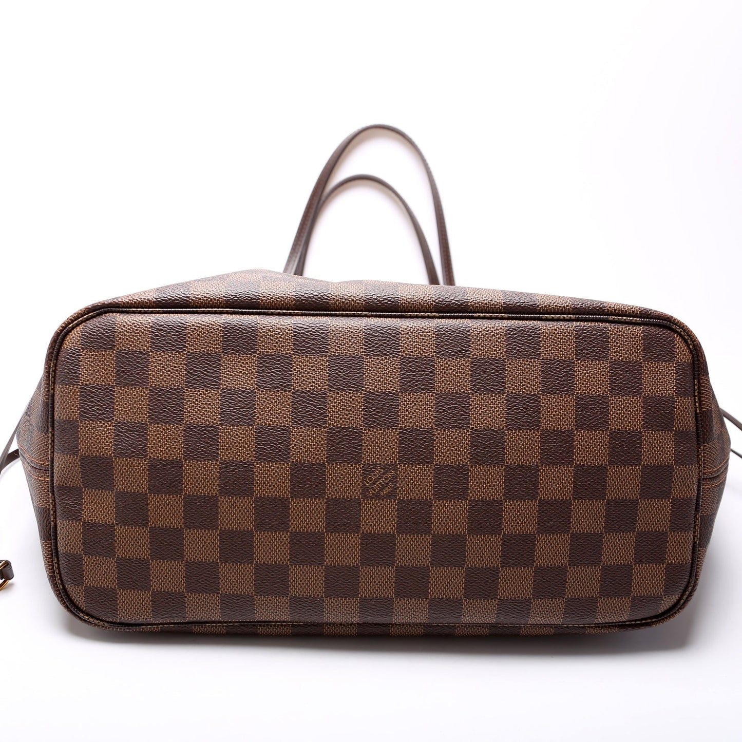 Louis Vuitton Neverfull MM W/Wallet Damier Ebene