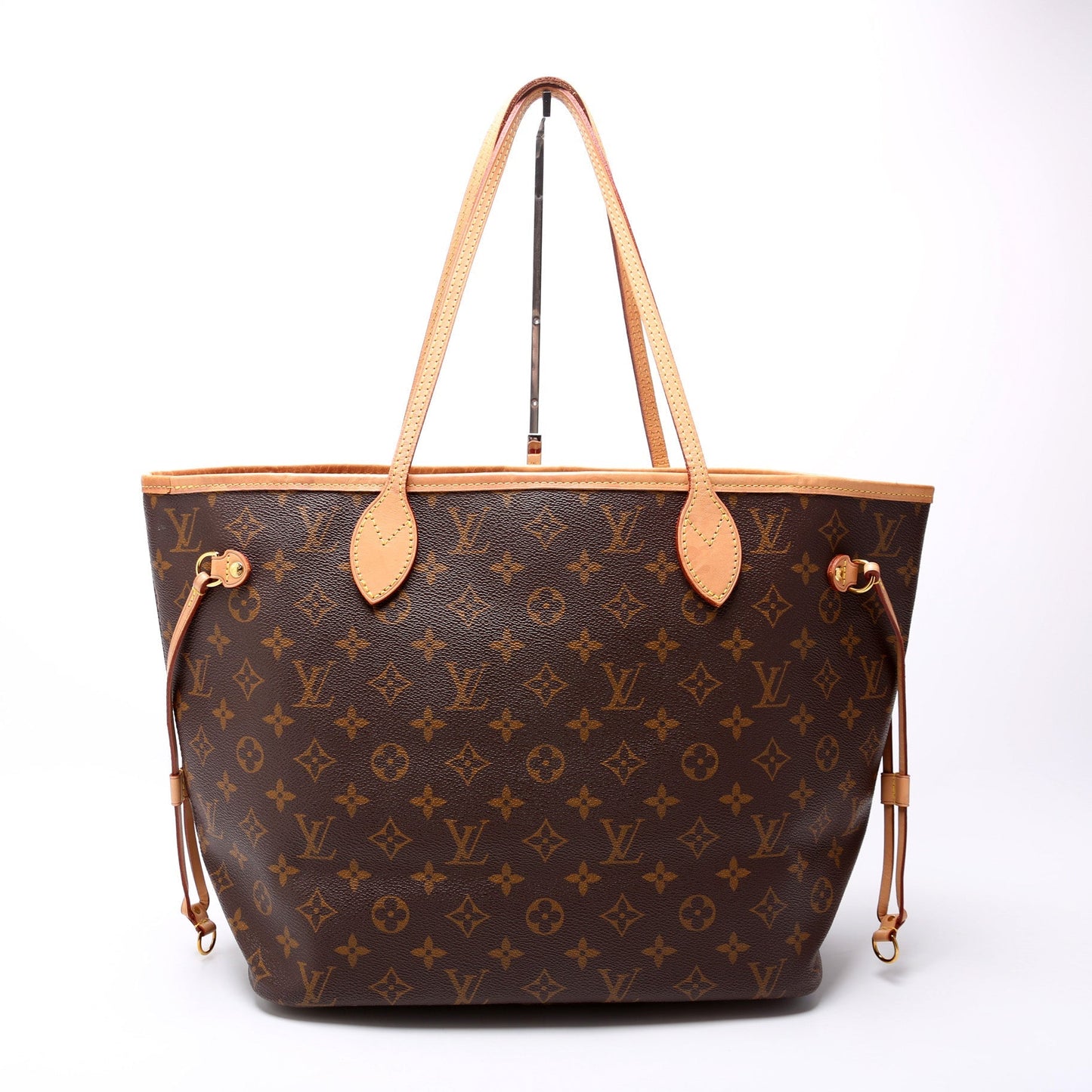 Louis Vuitton Neverfull w/Wallet MM Monogram