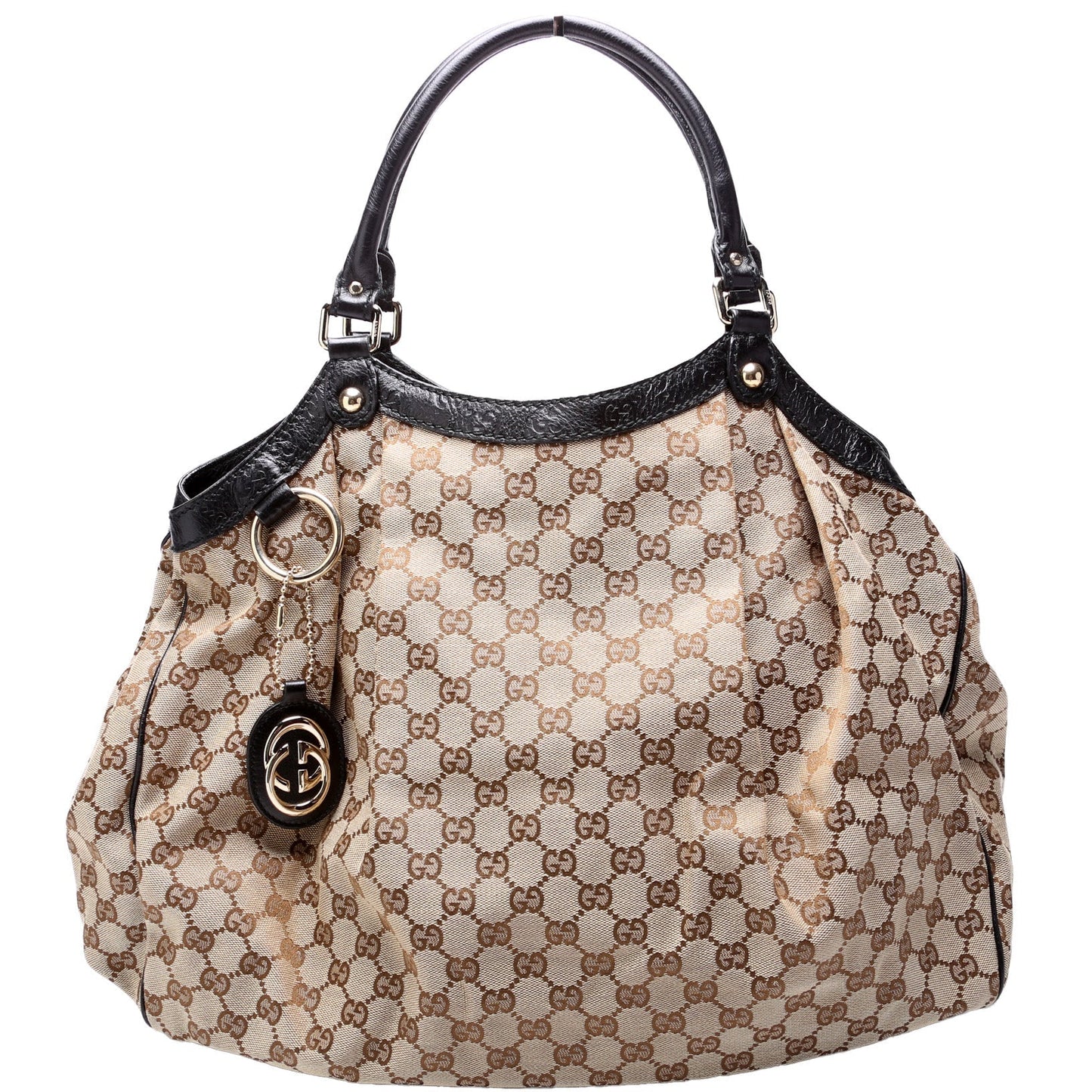 Gucci Sukey GG Canvas Large 211943 Bag