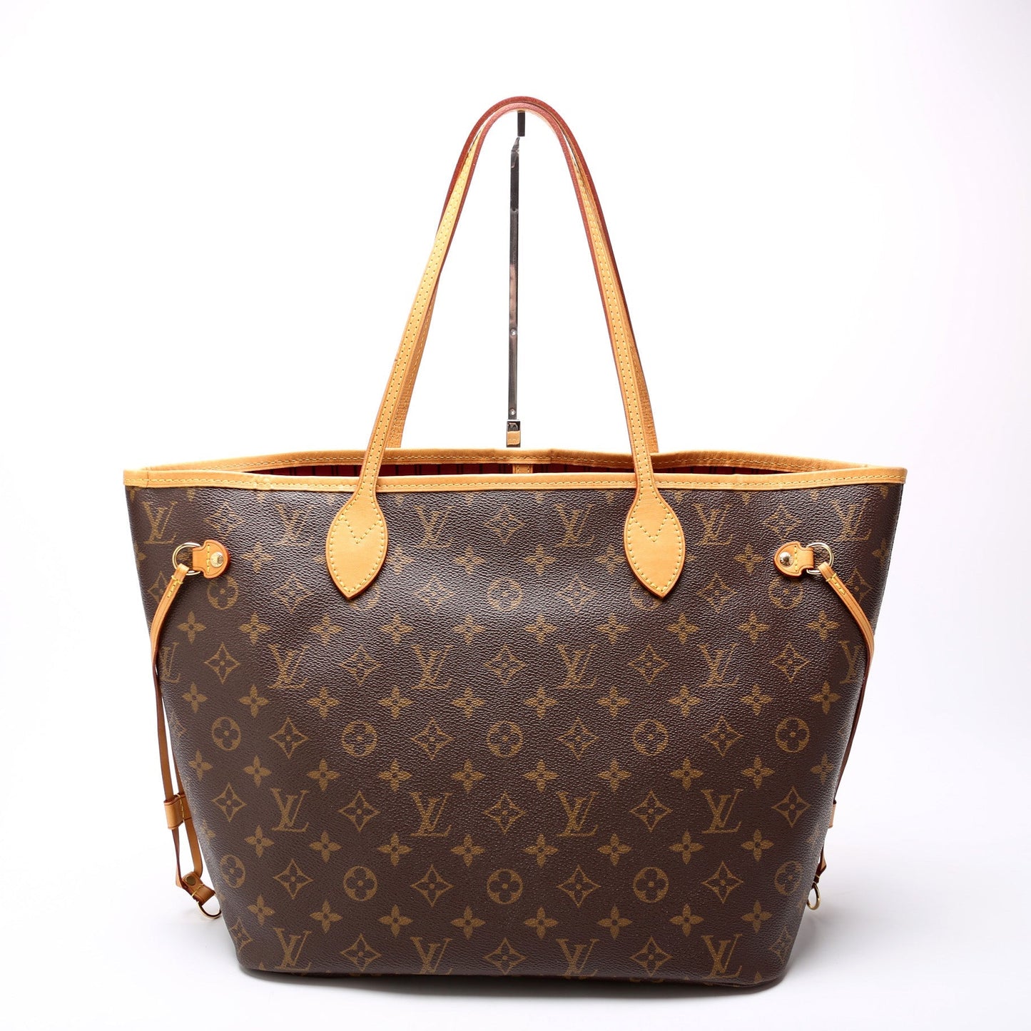 Louis Vuitton Neverfull w/Wallet MM Monogram
