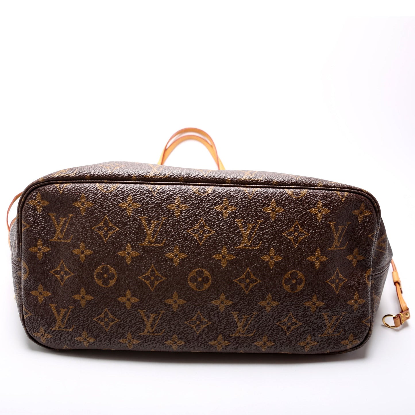Louis Vuitton Neverfull w/Wallet MM Monogram