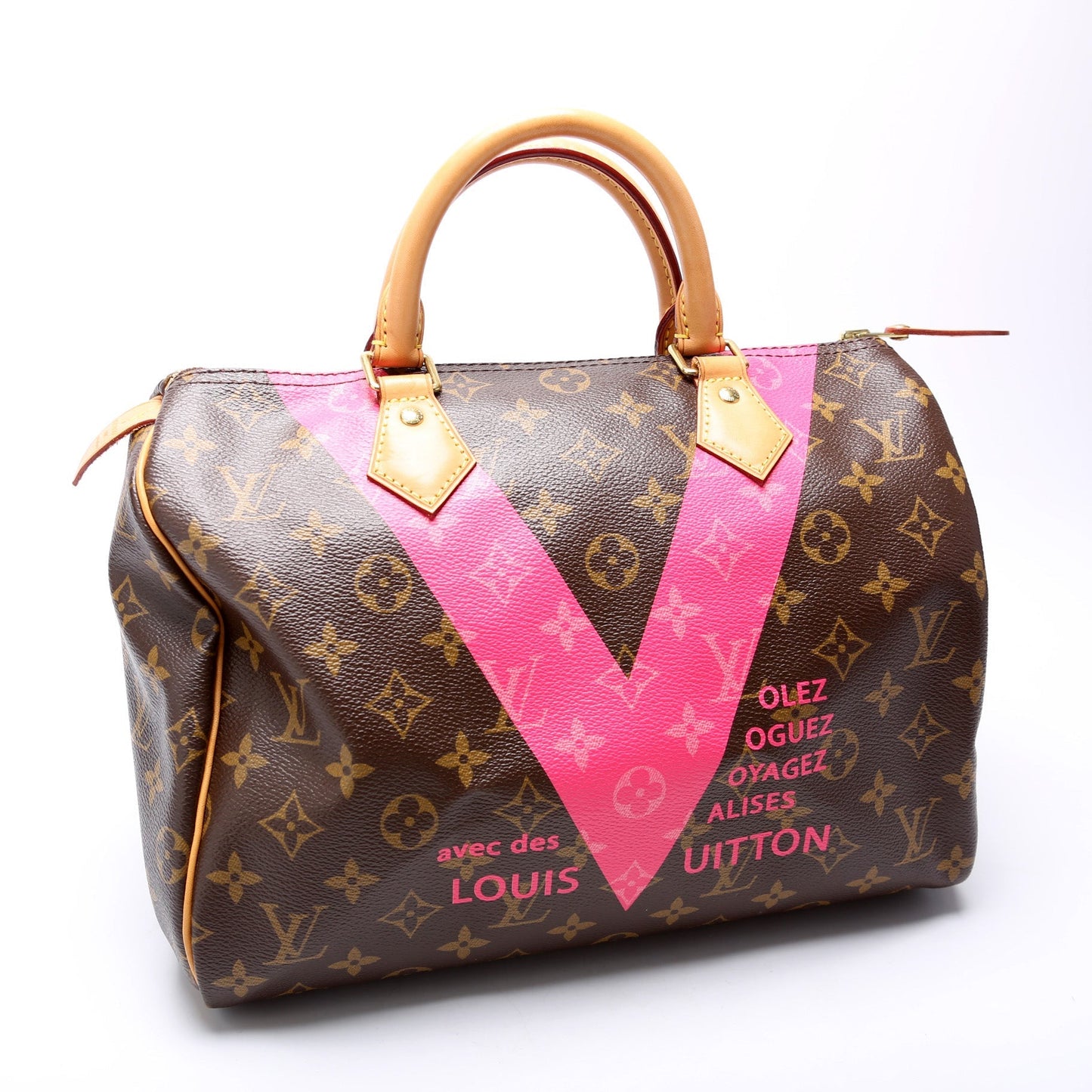 Louis Vuitton Speedy 30 Monogram Grenade V