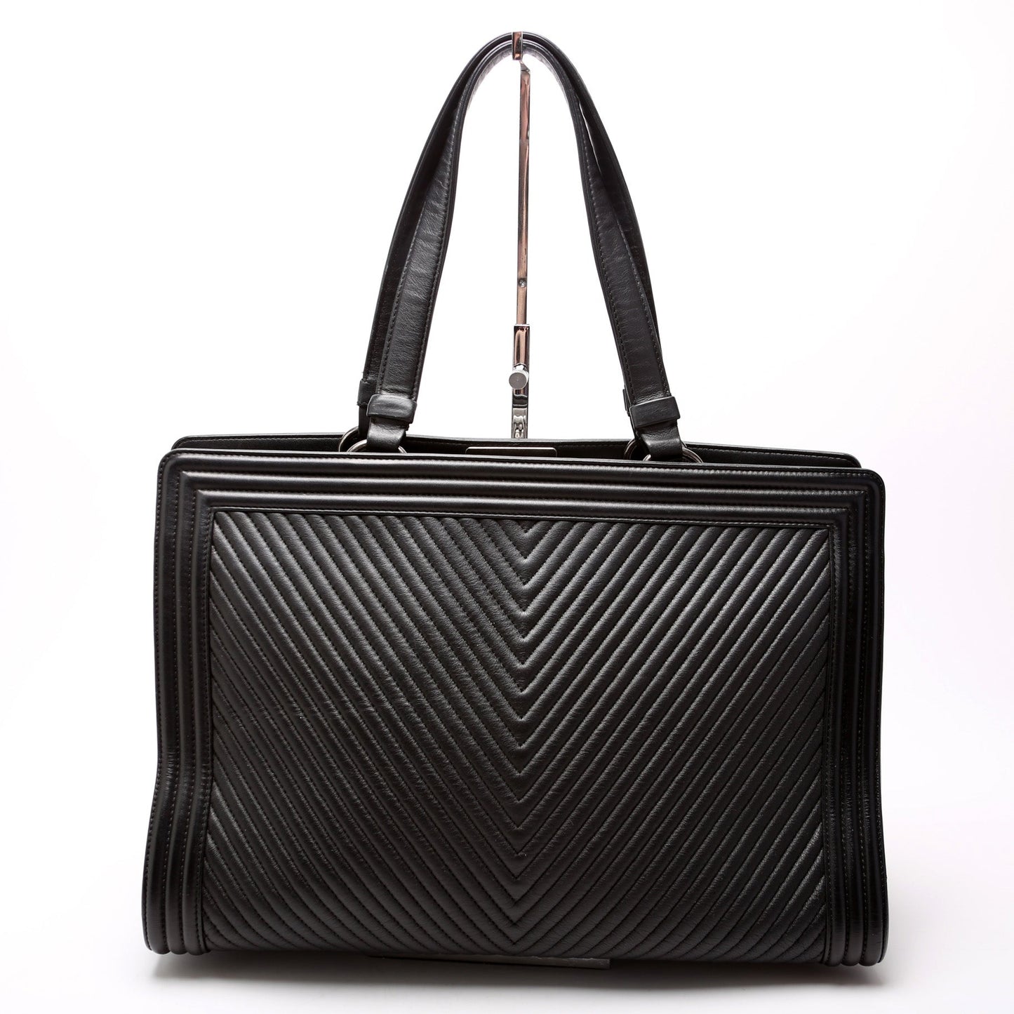 Chanel Boy Shopping Tote Medium 21M Bag