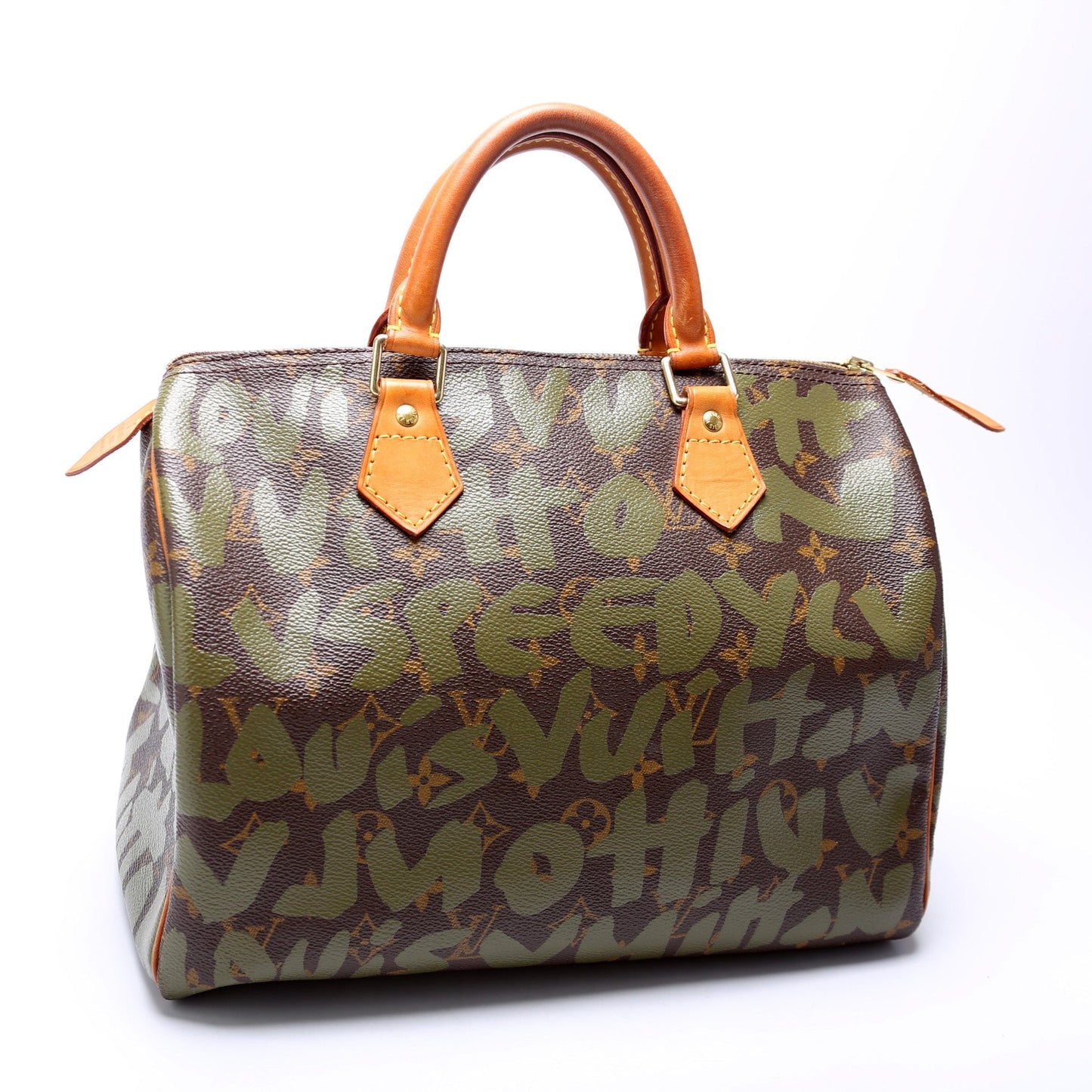 Louis Vuitton Speedy 30 Graffiti