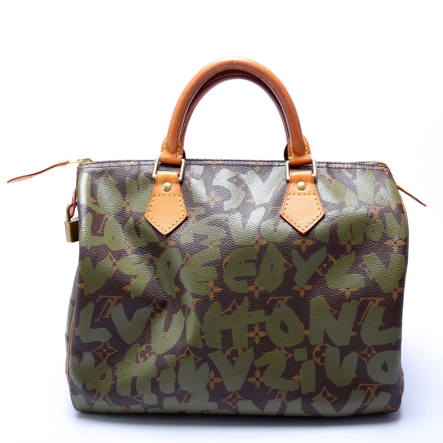 Louis Vuitton Speedy 30 Graffiti