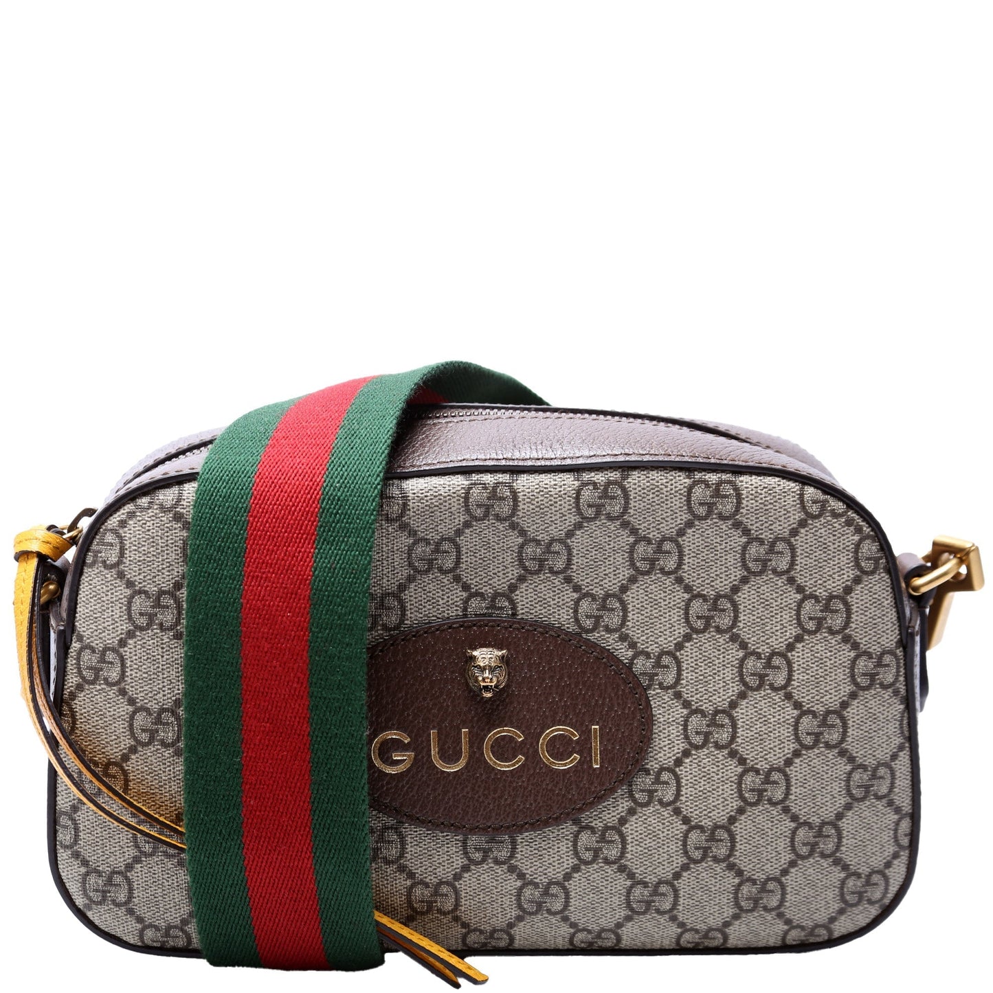 Gucci 476466 GG Supreme Messenger Bag