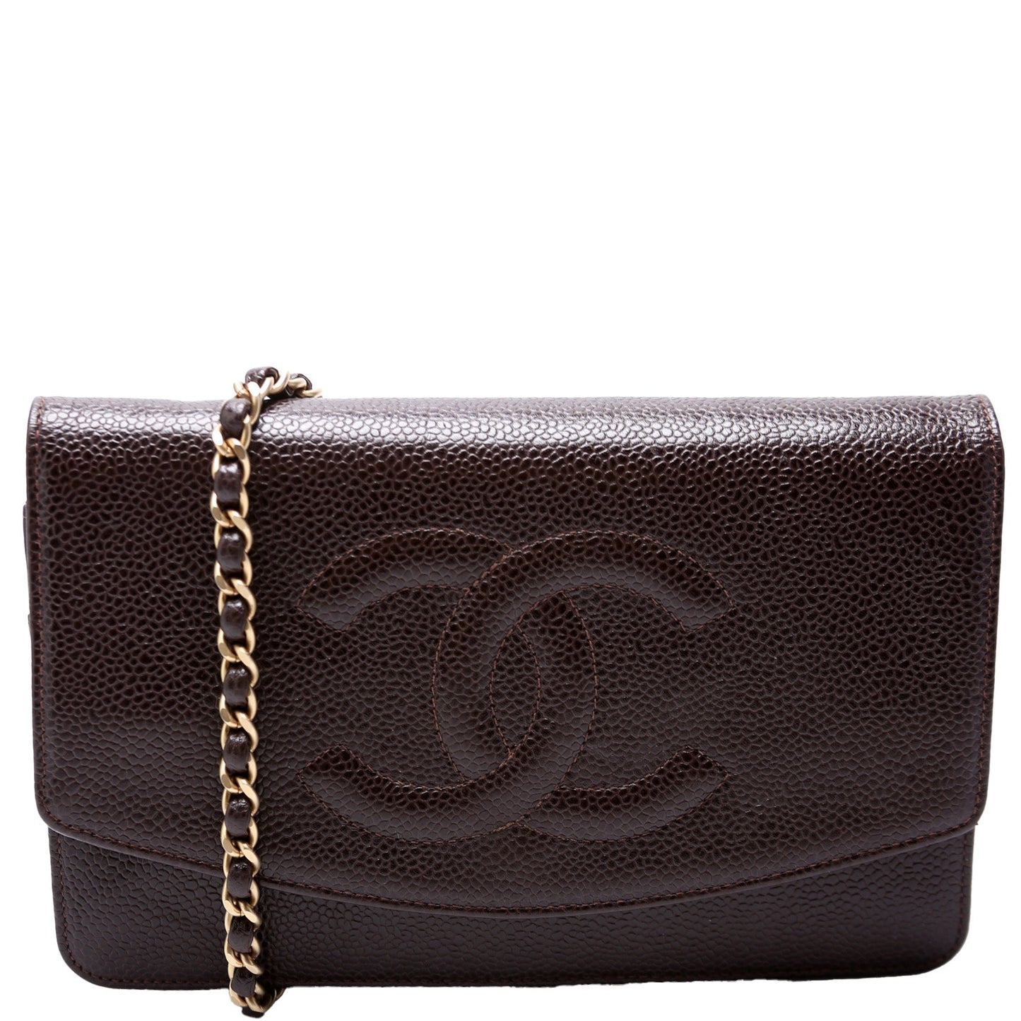 Chanel WOC Timeless CC Caviar Bag