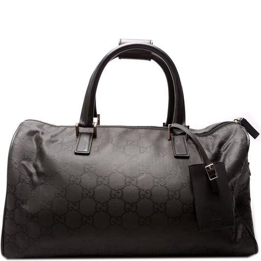 Gucci 012.0383 GG Nylon Duffle Bag