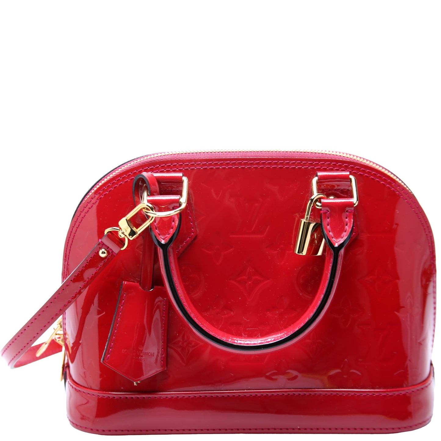 Louis Vuitton Alma BB Vernis