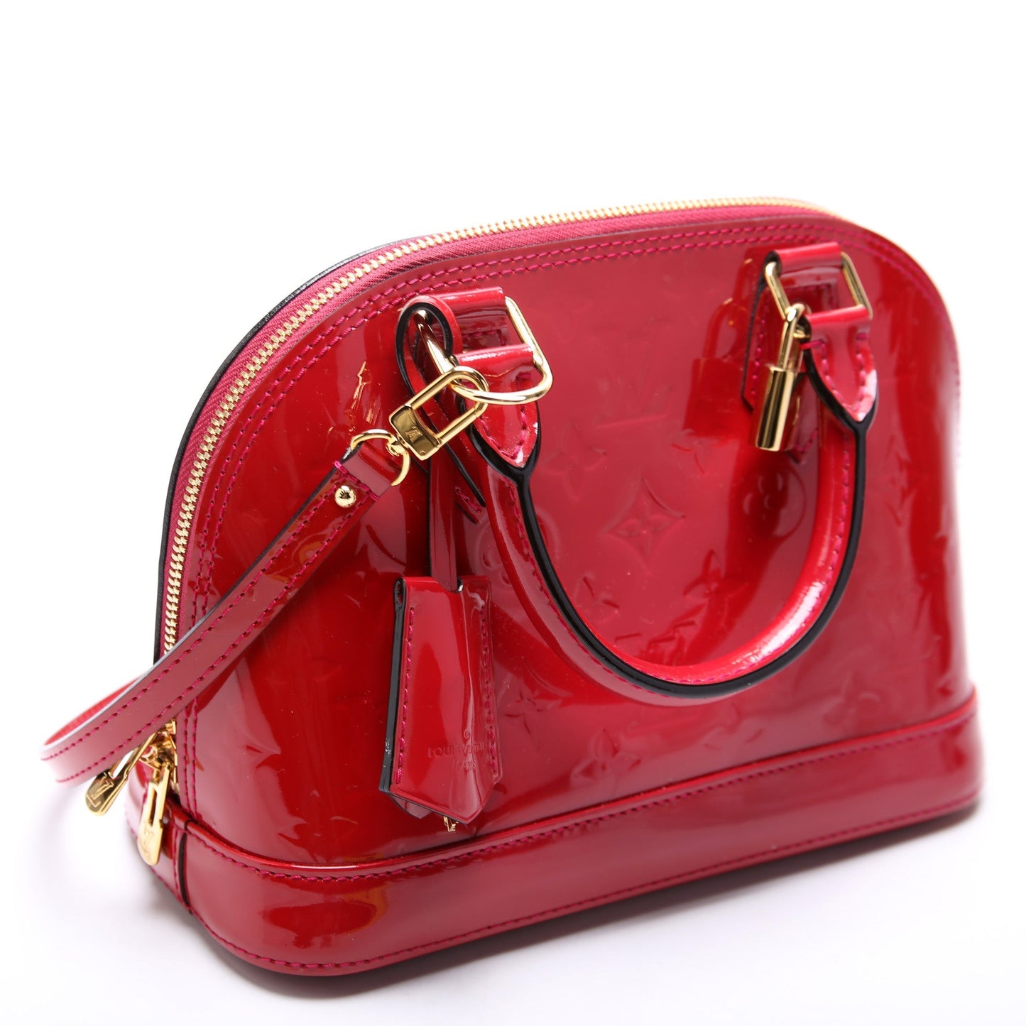 Louis Vuitton Alma BB Vernis