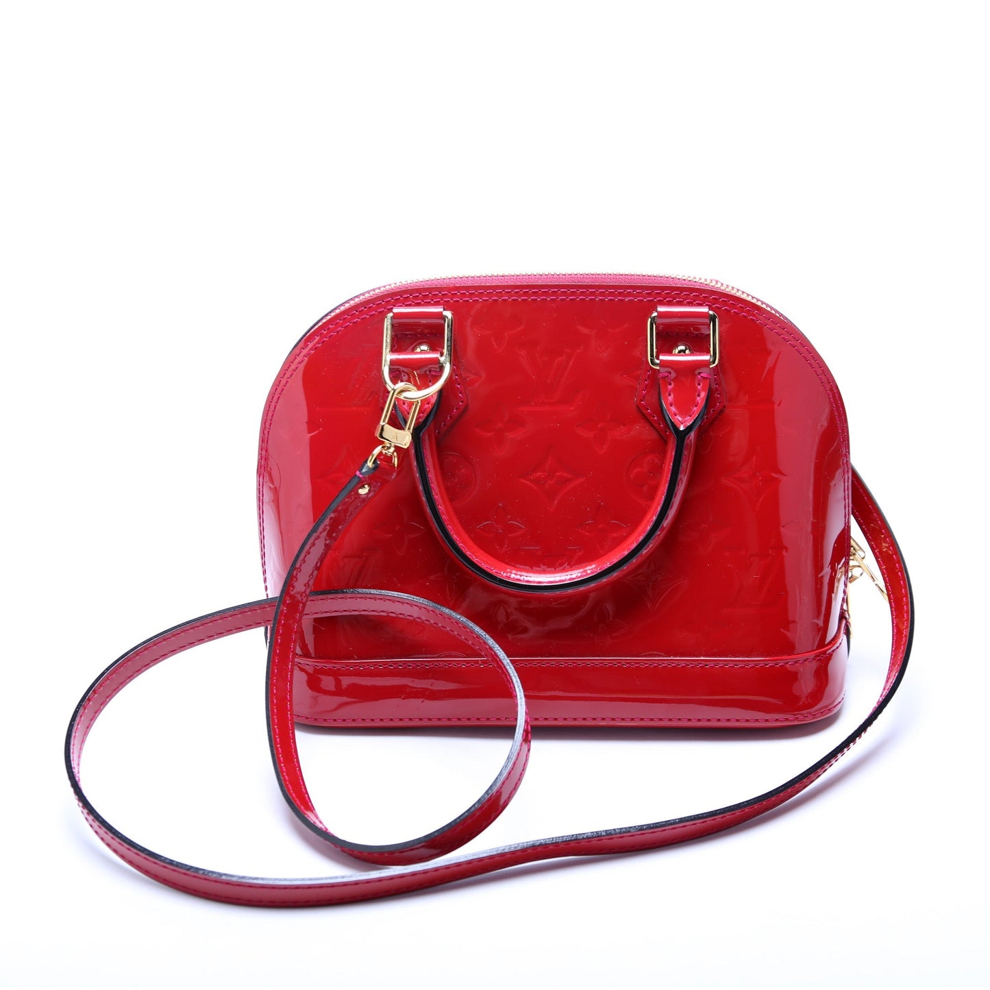 Louis Vuitton Alma BB Vernis
